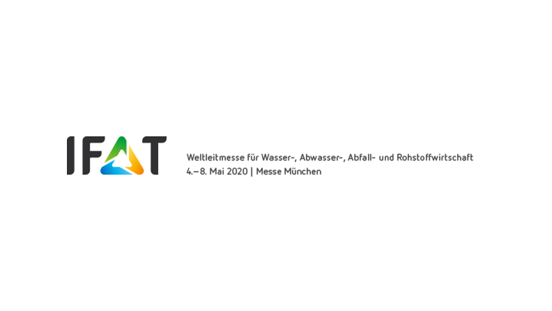 IFAT - Weltleitmesse Wasser, Abwasser, Abfall - ABWASSER24