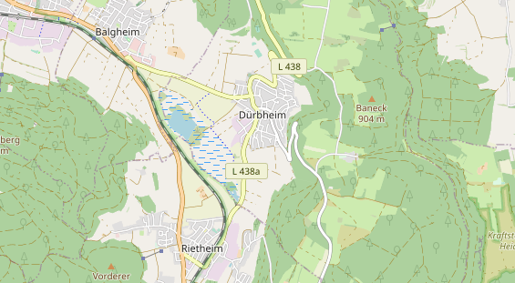 Abwasserfirma & Abwasserbetrieb auf Karte