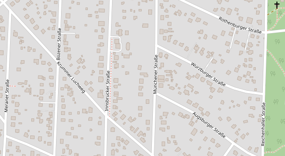Abwasserfirma & Abwasserbetrieb auf Satellitenbild