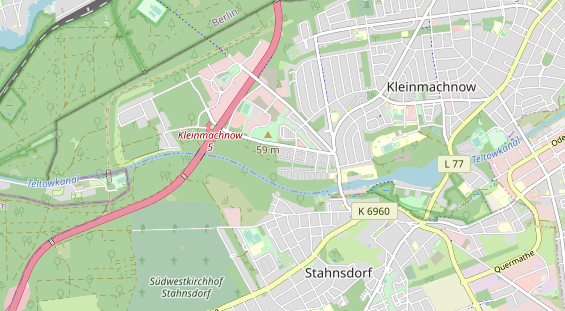 Abwasserfirma & Abwasserbetrieb auf Karte