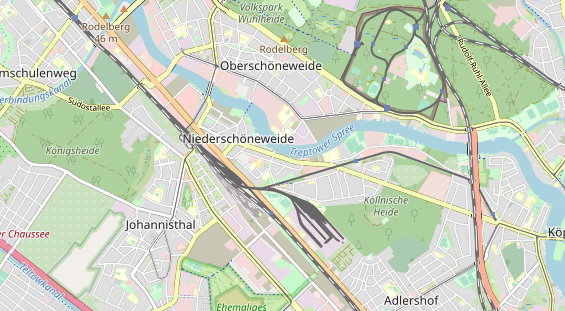 Abwasserfirma & Abwasserbetrieb auf Karte