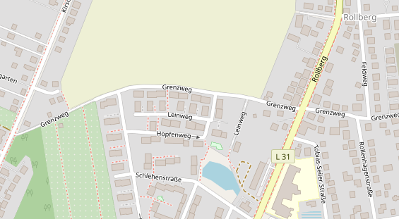 Abwasserfirma & Abwasserbetrieb auf Karte