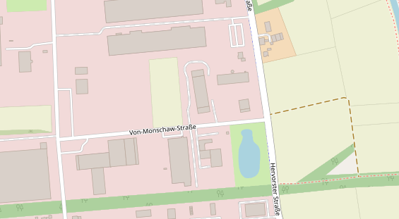 Abwasserfirma & Abwasserbetrieb auf Karte