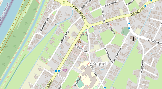 Abwasserfirma & Abwasserbetrieb auf Karte