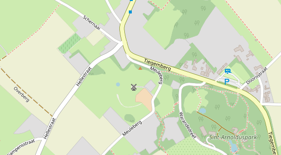 Abwasserfirma & Abwasserbetrieb auf Karte