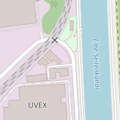 Abwasserfirma & Abwasserbetrieb auf Karte