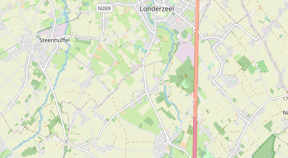 Abwasserfirma & Abwasserbetrieb auf Karte