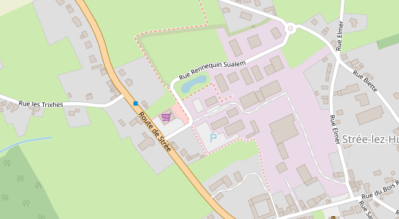 Abwasserfirma & Abwasserbetrieb auf Karte