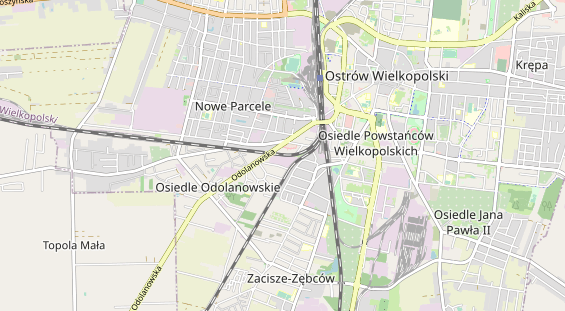 Abwasserfirma & Abwasserbetrieb auf Karte