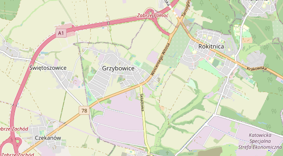 Abwasserfirma & Abwasserbetrieb auf Karte