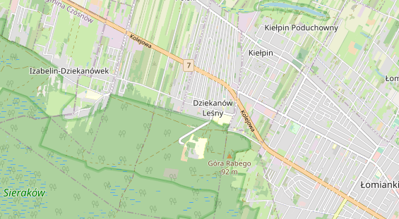 Abwasserfirma & Abwasserbetrieb auf Karte