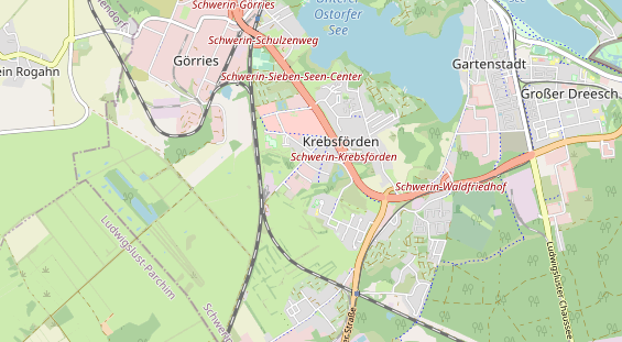 Abwasserfirma & Abwasserbetrieb auf Karte