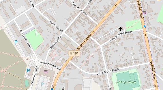 Abwasserfirma & Abwasserbetrieb auf Karte