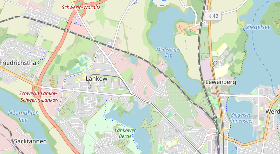 Abwasserfirma & Abwasserbetrieb auf Karte