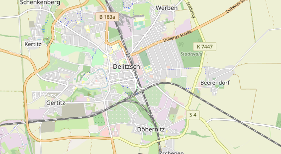 Abwasserfirma & Abwasserbetrieb auf Karte