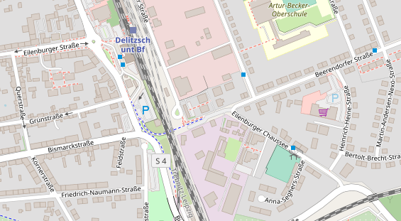 Abwasserfirma & Abwasserbetrieb auf Karte