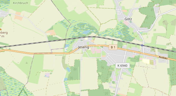 Abwasserfirma & Abwasserbetrieb auf Karte