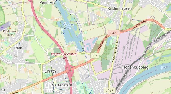 Abwasserfirma & Abwasserbetrieb auf Karte