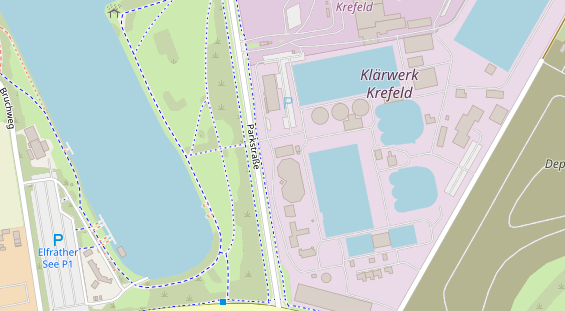 Abwasserfirma & Abwasserbetrieb auf Karte