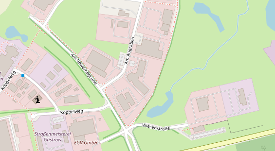 Abwasserfirma & Abwasserbetrieb auf Karte