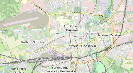 Abwasserfirma & Abwasserbetrieb auf Karte