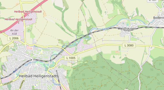 Abwasserfirma & Abwasserbetrieb auf Karte