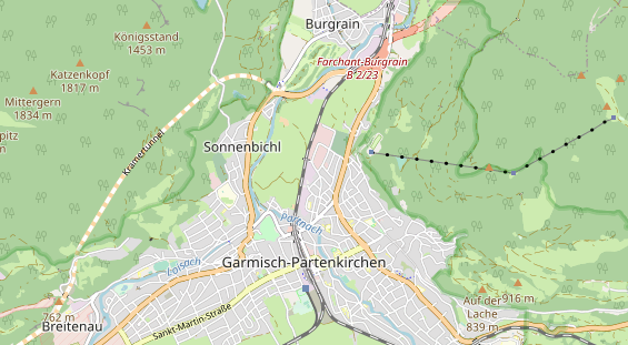 Abwasserfirma & Abwasserbetrieb auf Karte