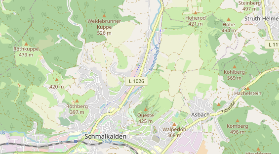 Abwasserfirma & Abwasserbetrieb auf Karte