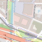 Abwasserfirma & Abwasserbetrieb auf Karte