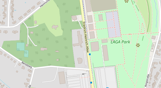 Abwasserfirma & Abwasserbetrieb auf Satellitenbild