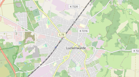 Abwasserfirma & Abwasserbetrieb auf Karte