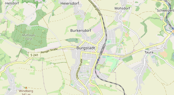 Abwasserfirma & Abwasserbetrieb auf Karte