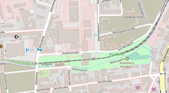 Abwasserfirma & Abwasserbetrieb auf Karte