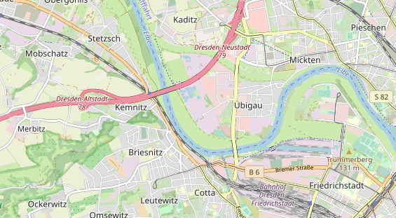 Abwasserfirma & Abwasserbetrieb auf Karte