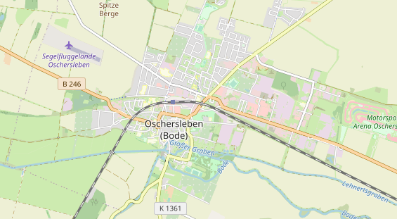 Abwasserfirma & Abwasserbetrieb auf Karte