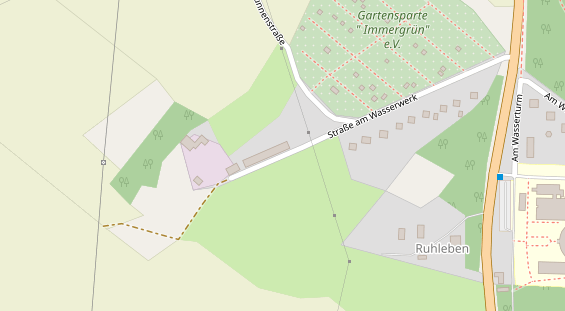 Abwasserfirma & Abwasserbetrieb auf Satellitenbild