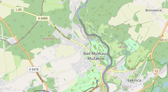 Abwasserfirma & Abwasserbetrieb auf Karte