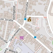 Abwasserfirma & Abwasserbetrieb auf Karte