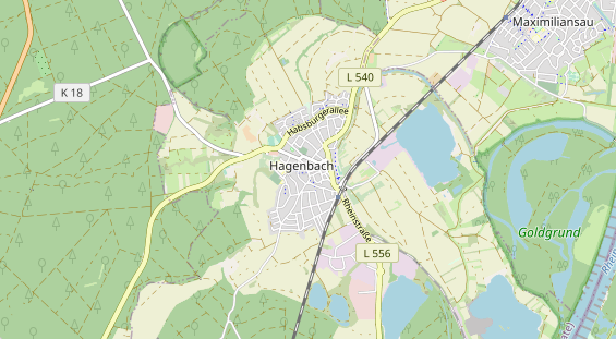 Abwasserfirma & Abwasserbetrieb auf Karte