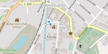 Abwasserfirma & Abwasserbetrieb auf Satellitenbild