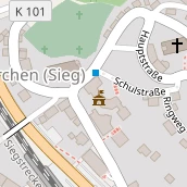 Abwasserfirma & Abwasserbetrieb auf Karte