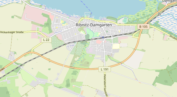 Abwasserfirma & Abwasserbetrieb auf Karte