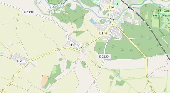 Abwasserfirma & Abwasserbetrieb auf Karte