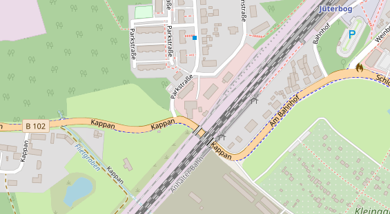 Abwasserfirma & Abwasserbetrieb auf Satellitenbild