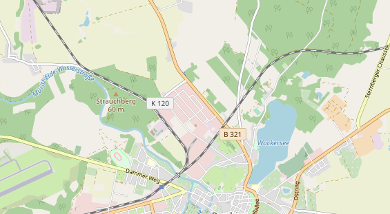 Abwasserfirma & Abwasserbetrieb auf Karte