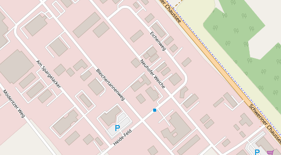 Abwasserfirma & Abwasserbetrieb auf Karte