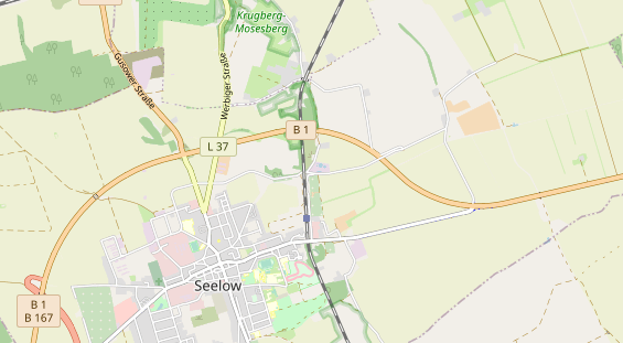 Abwasserfirma & Abwasserbetrieb auf Karte