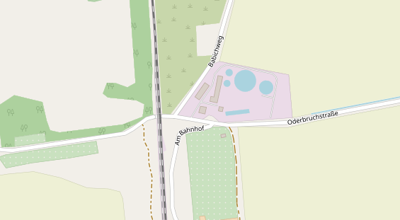 Abwasserfirma & Abwasserbetrieb auf Satellitenbild