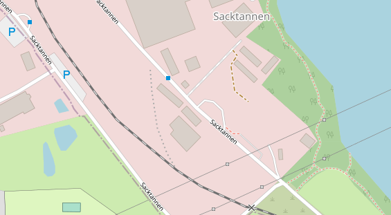 Abwasserfirma & Abwasserbetrieb auf Karte