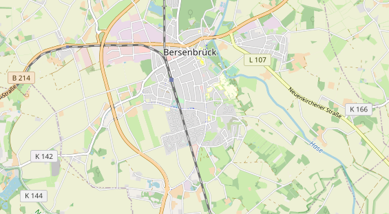 Abwasserfirma & Abwasserbetrieb auf Karte